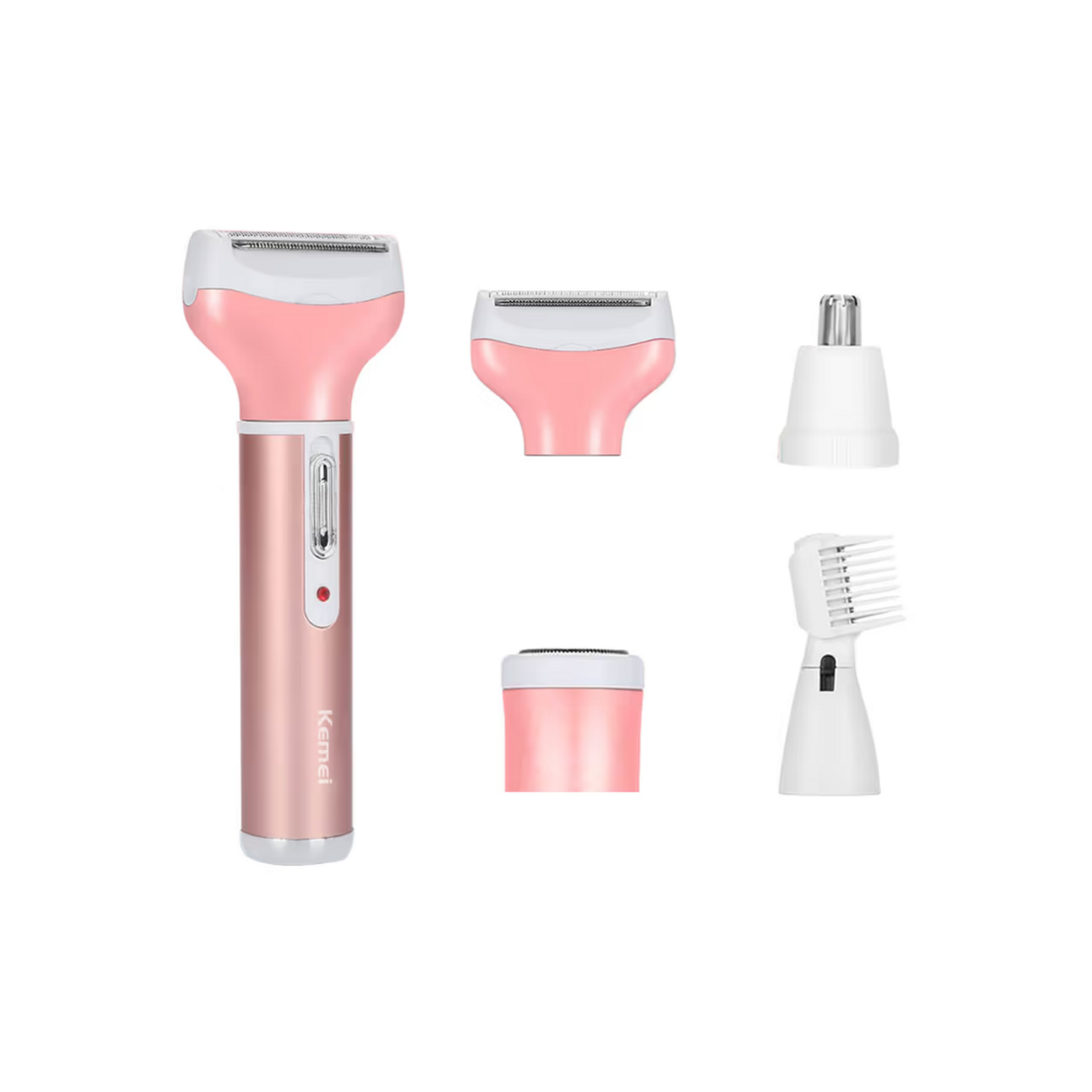 Kemei® 4-in-1 Women's Electric Shaver with Attachments product image