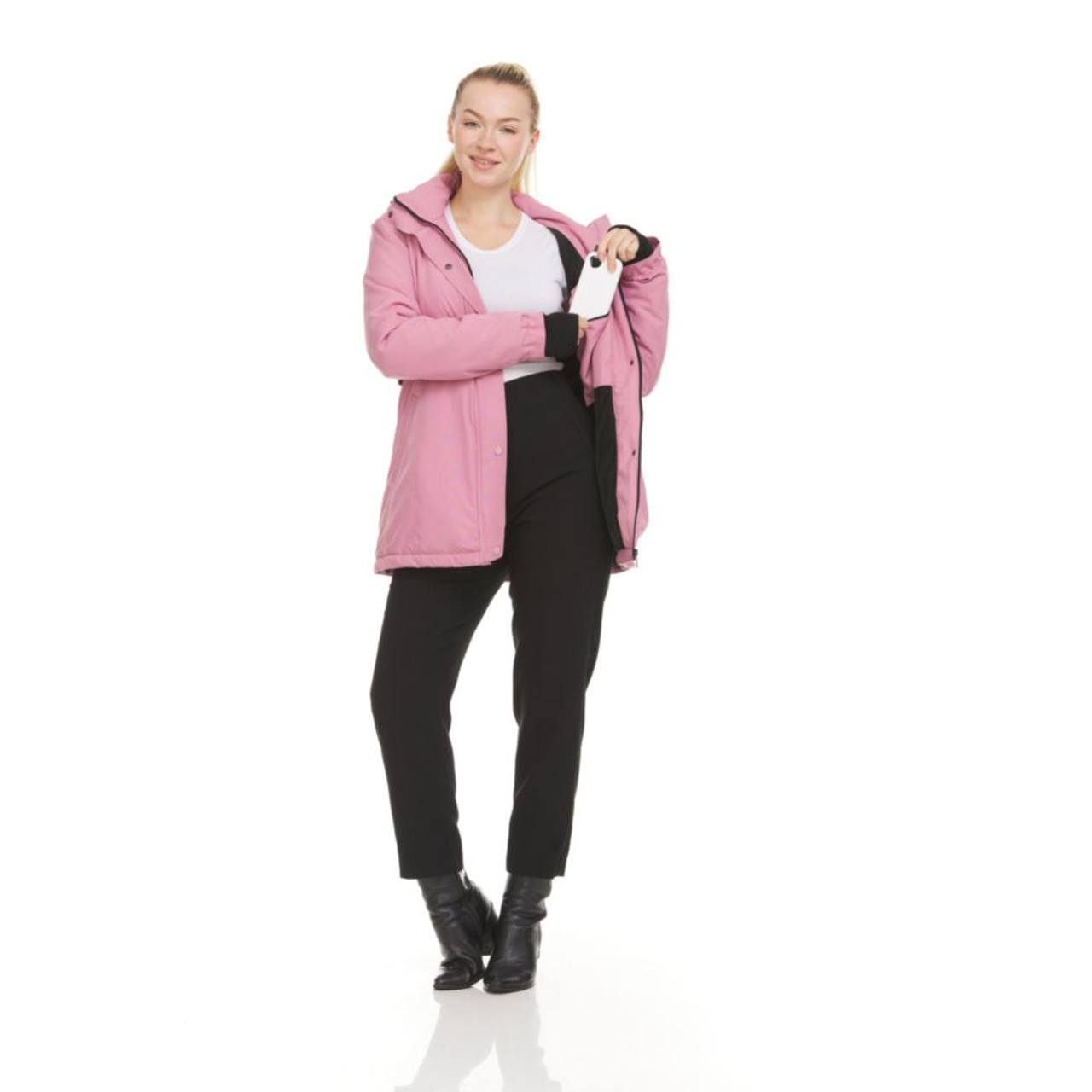 BeWarm Heated Jacket with Optional Power Bank product image