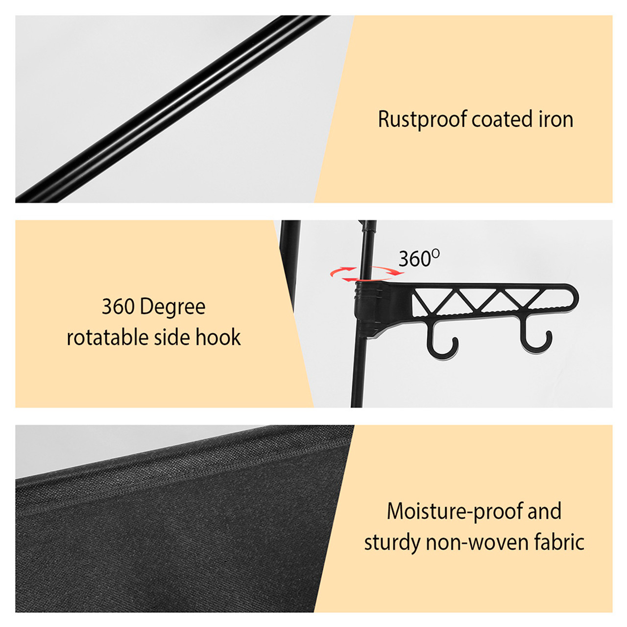 NewHome™ Metal Garment Rack product image