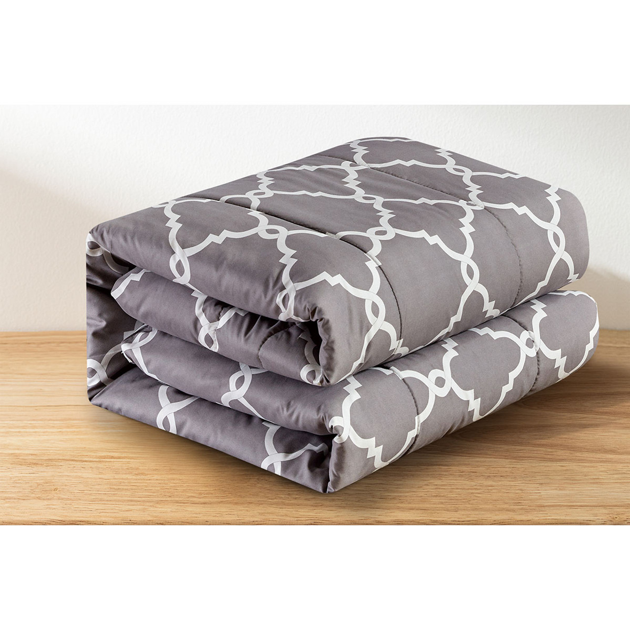 5-Piece Reversible Microfiber Bed Comforter Set product image 5-Piece Reversible Microfiber Bed Comforter Set product image