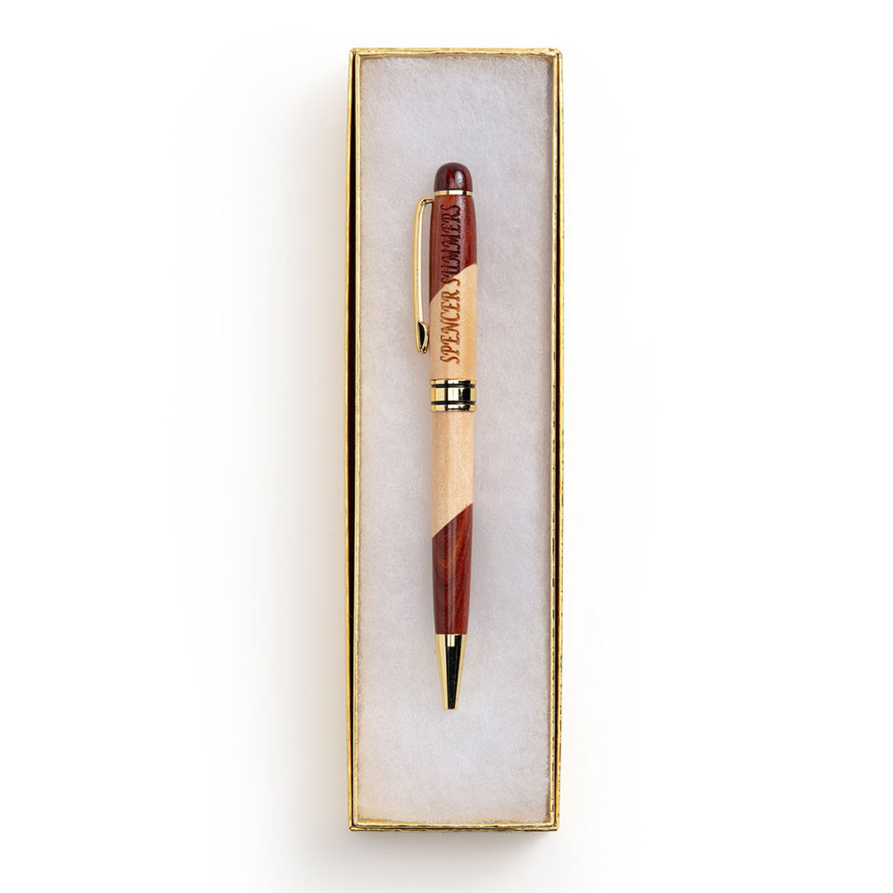 Personalized Natural Wood Pen product image