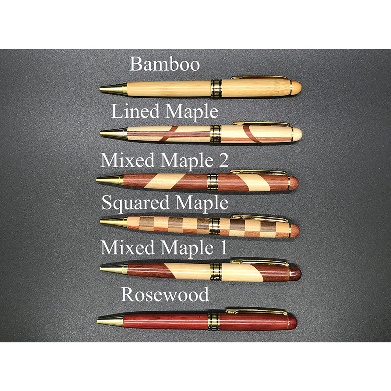 Personalized Natural Wood Pen product image