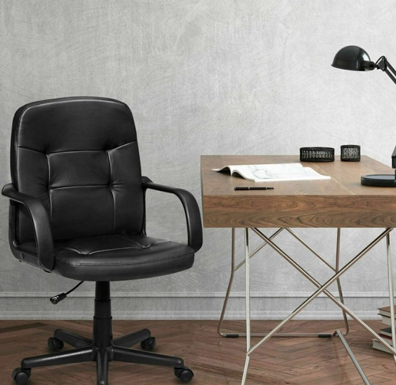 Ergonomic Mid-Back Swivel  Executive Office Chair product image