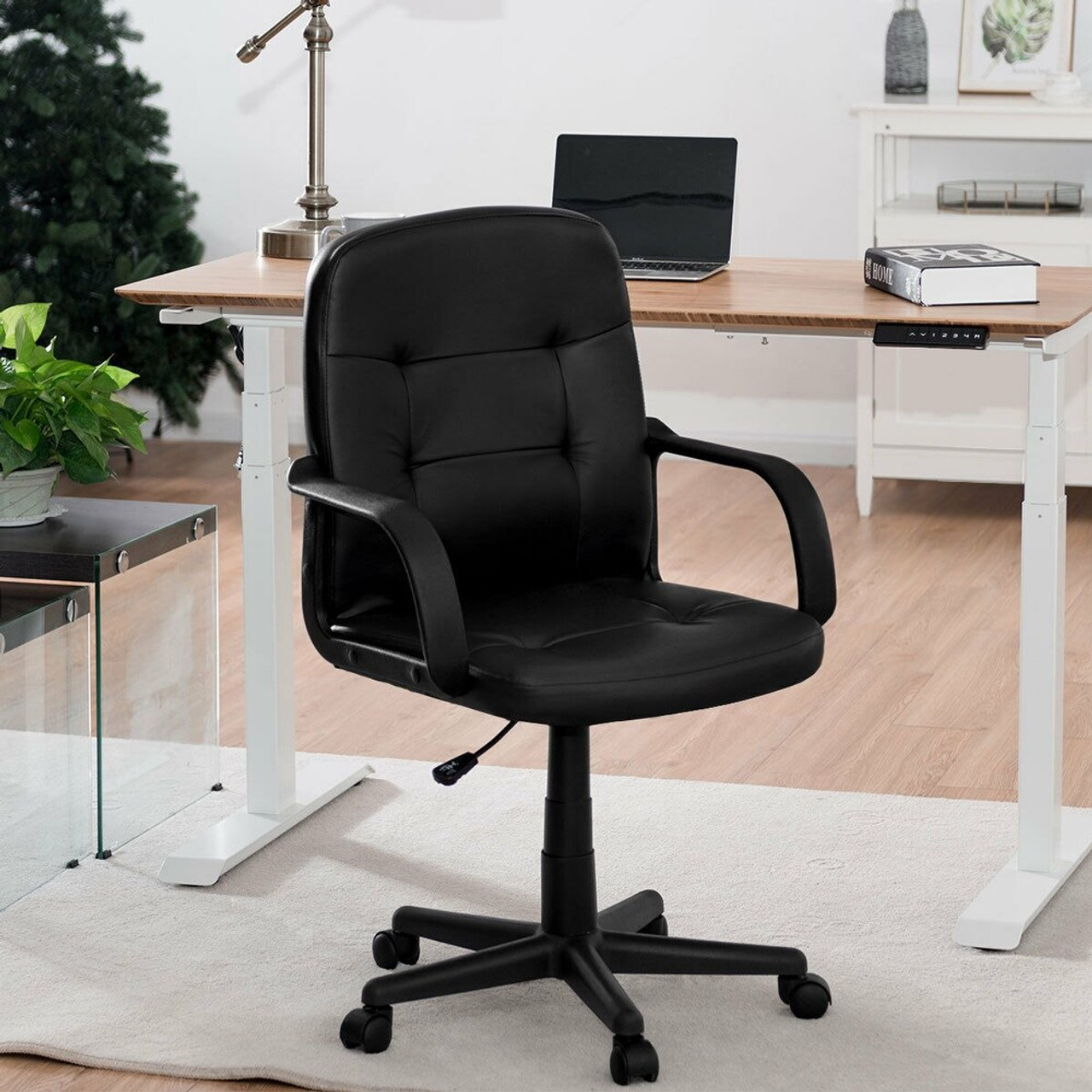 Ergonomic Mid-Back Swivel  Executive Office Chair product image