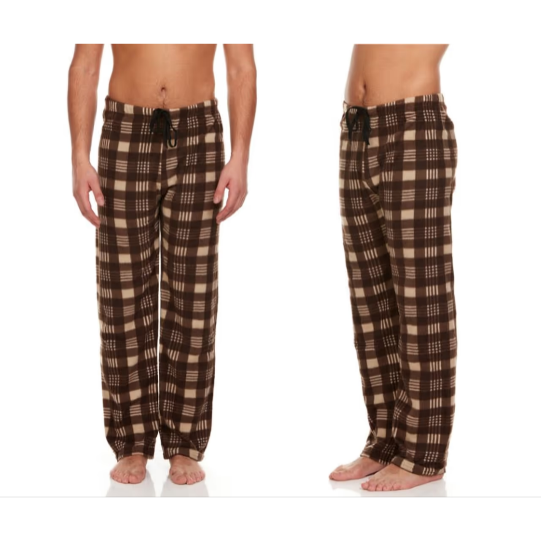 Men's Micro Fleece Pajama Pants (4Pack) DailySteals