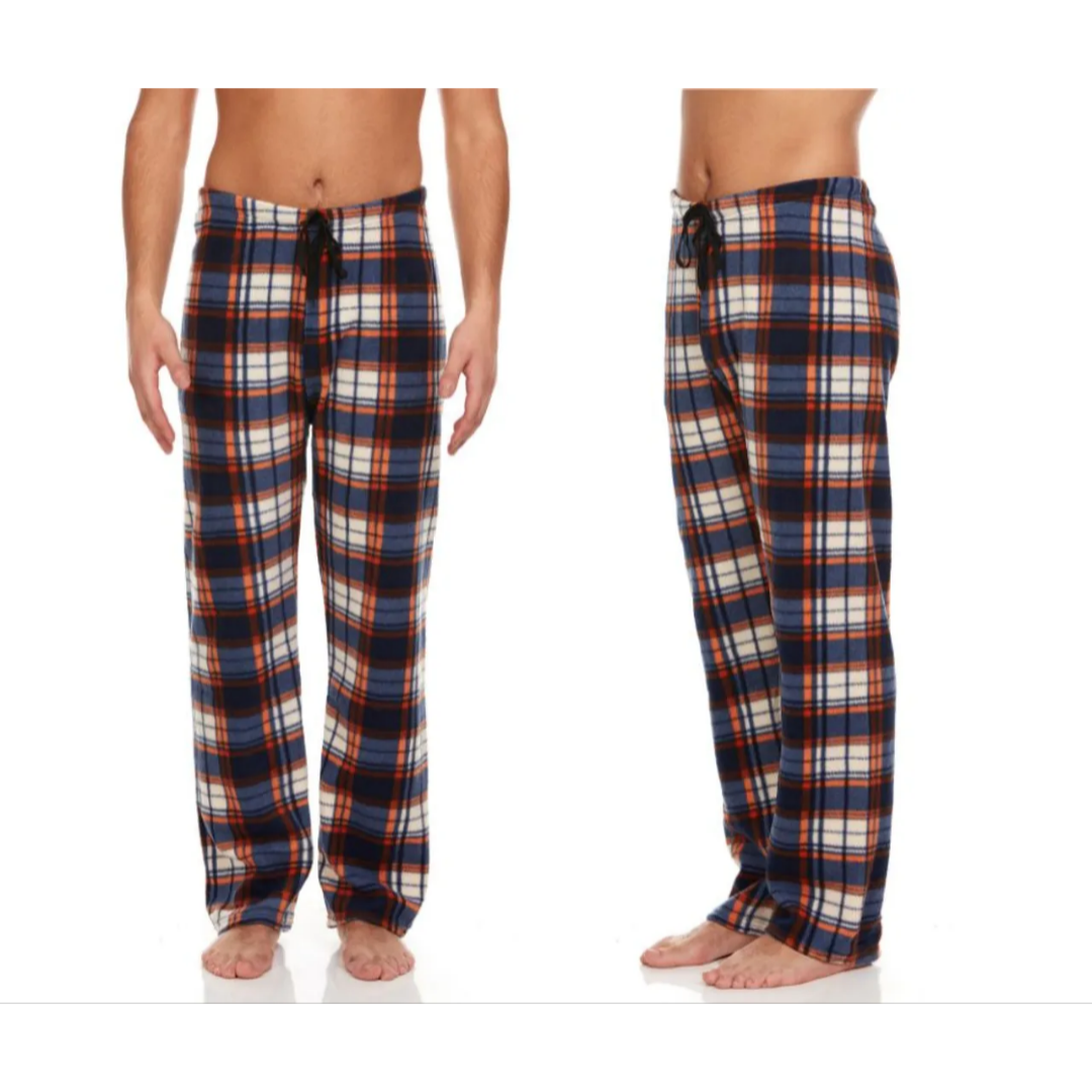 Men's Micro Fleece Pajama Pants (4Pack) DailySteals