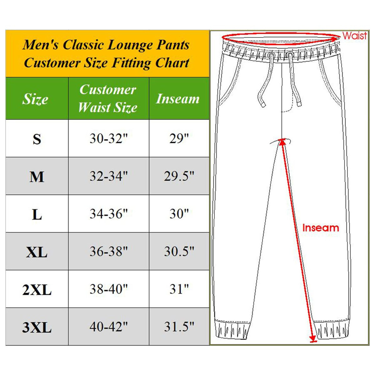 Men's Classic Lounge Pants product image
