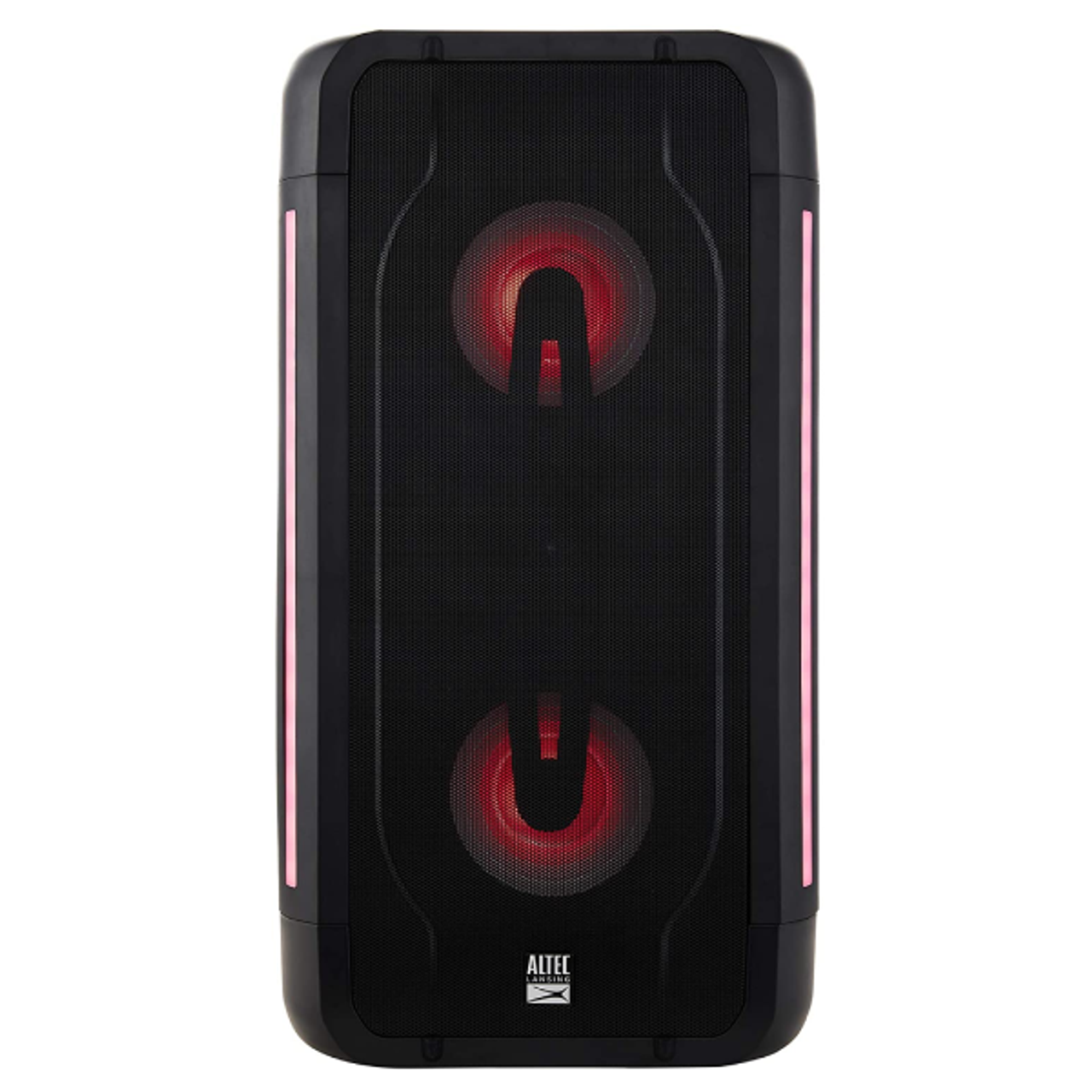 Altec Lansing Shockwave Wireless Party Speaker with LEDs & Microphone product image