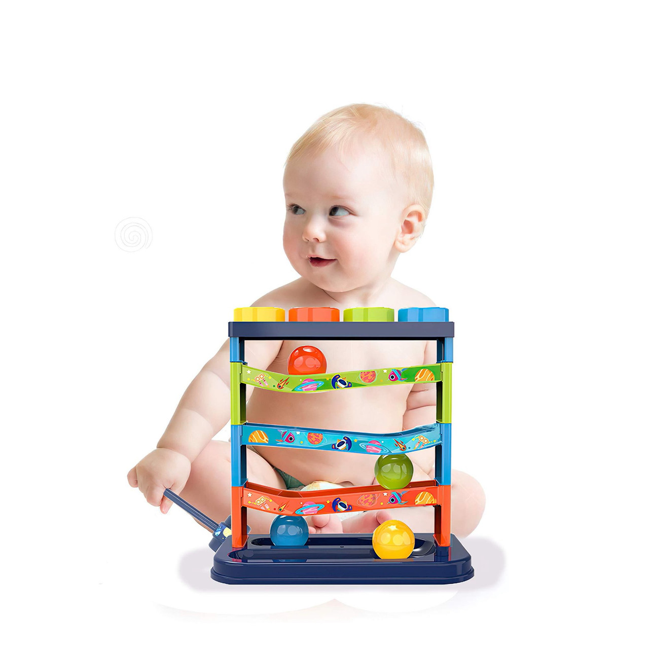 Toddlers' Pound-a-Ball Toy with Hammer product image