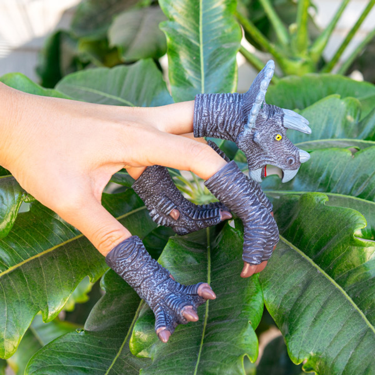 5-Piece Dinosaur Finger Puppet product image