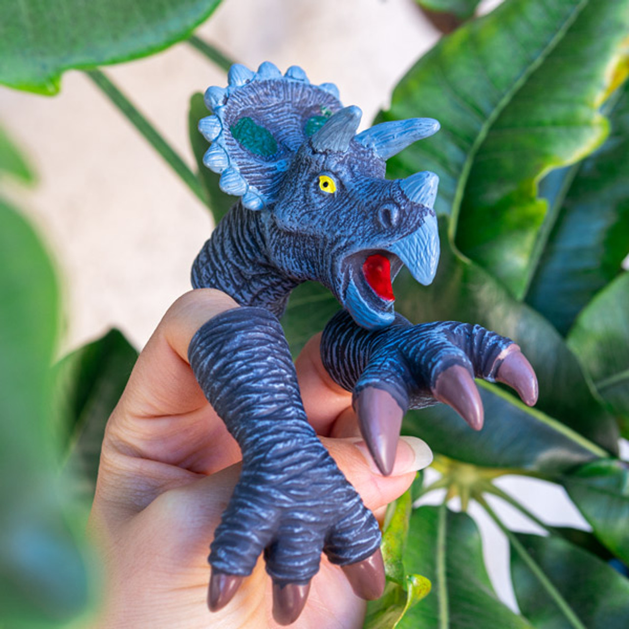 5-Piece Dinosaur Finger Puppet product image