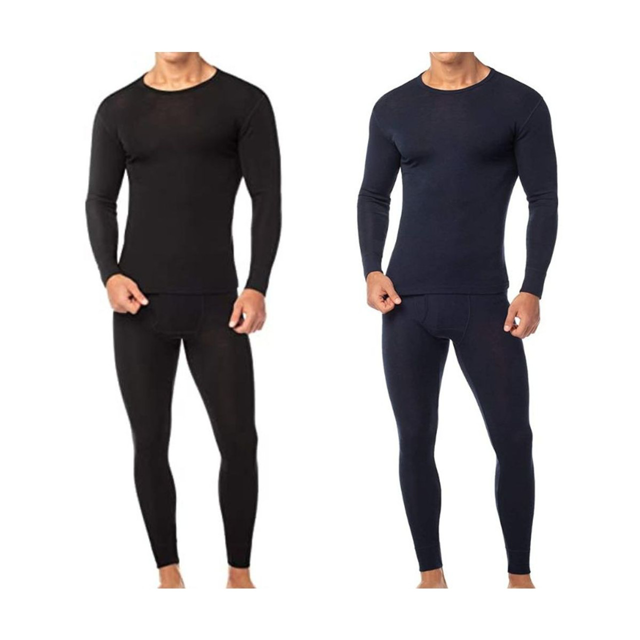 Men's Premium Cotton Fleece Thermal Sets (2-Pair) product image