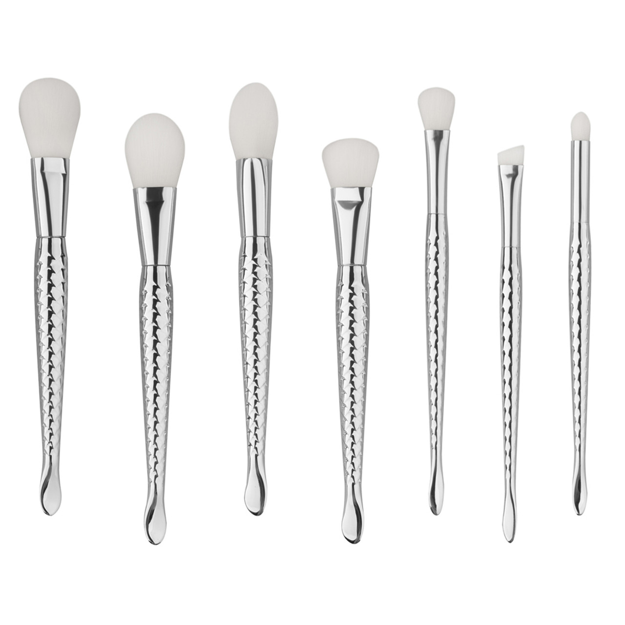 7-Piece Professional Abstract Everyday Use Makeup Brush Set product image