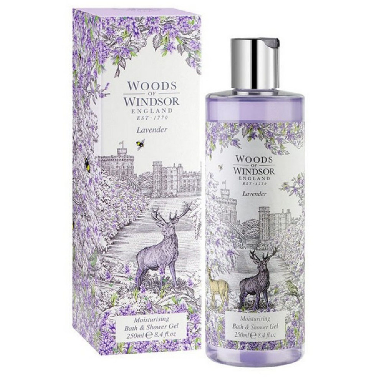 Woods of Windsor® Moisturizing Bath & Shower Gel (2-Pack) product image