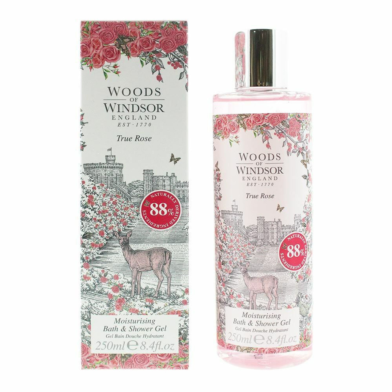 Woods of Windsor® Moisturizing Bath & Shower Gel (2-Pack) product image