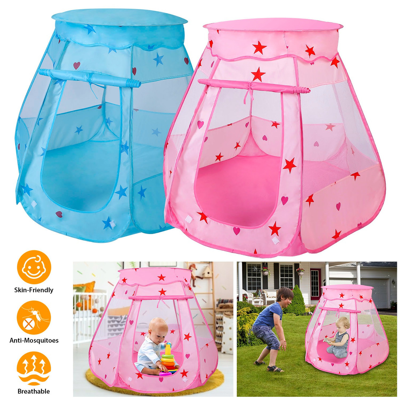 Kids' Pop-up Play Tent product image