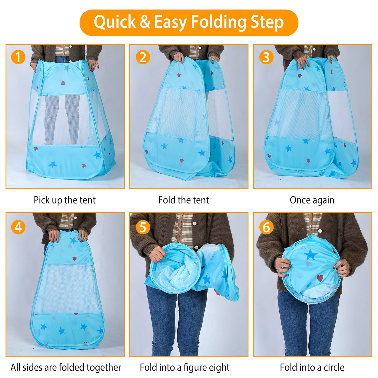 Kids' Pop-up Play Tent product image