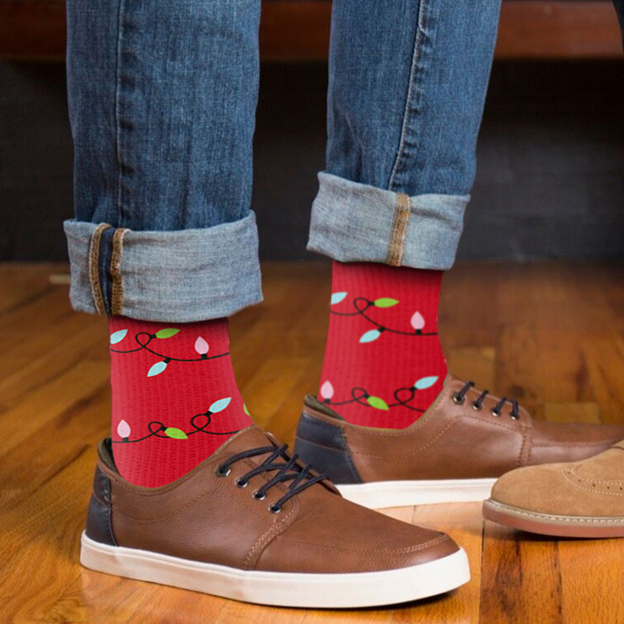 Holiday Fun and Christmas Knee-High Compression Socks (3-Pair) product image