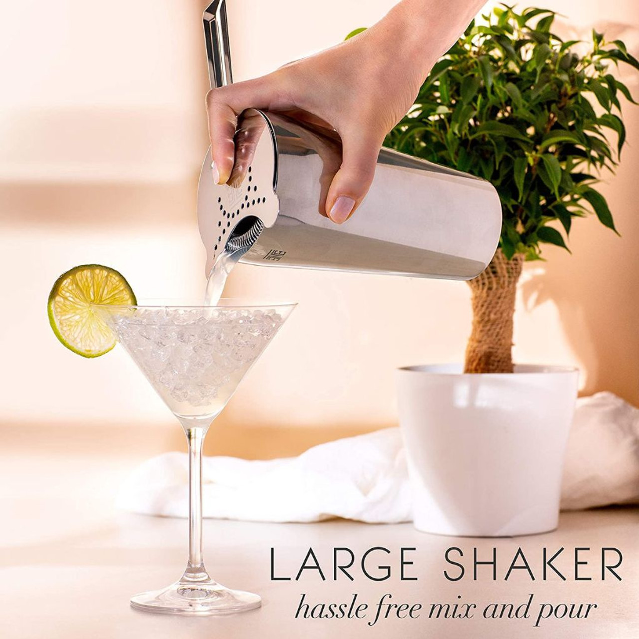 Twin Element™ Boston Cocktail Shaker Kit with Gift Box product image