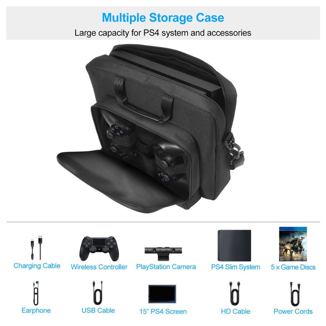 Travel Carry Case for PlayStation 4 product image