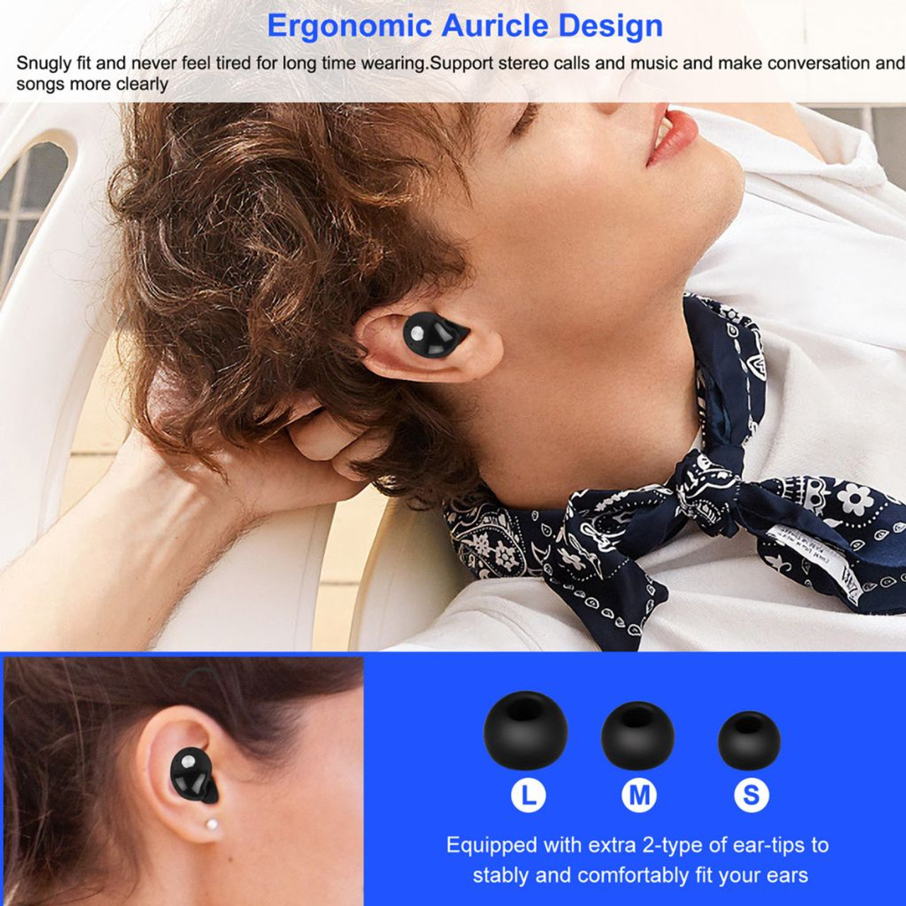 TWS True Wireless V4.2 Earbuds product image