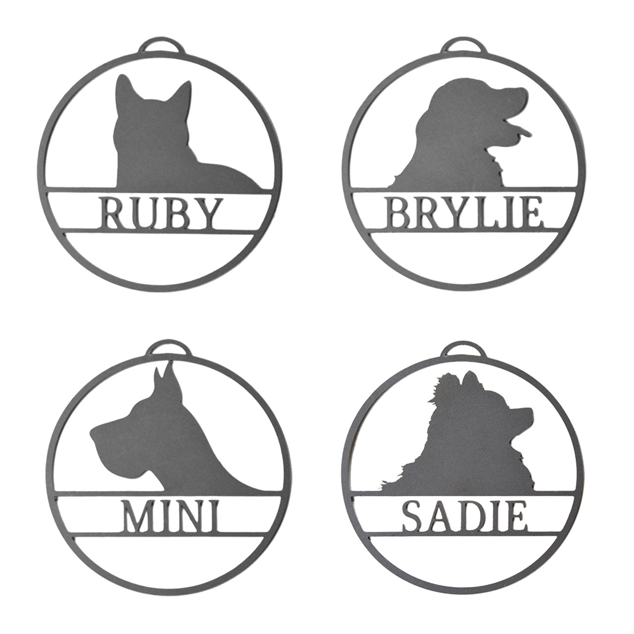 Personalized Pet Christmas Tree Ornaments product image