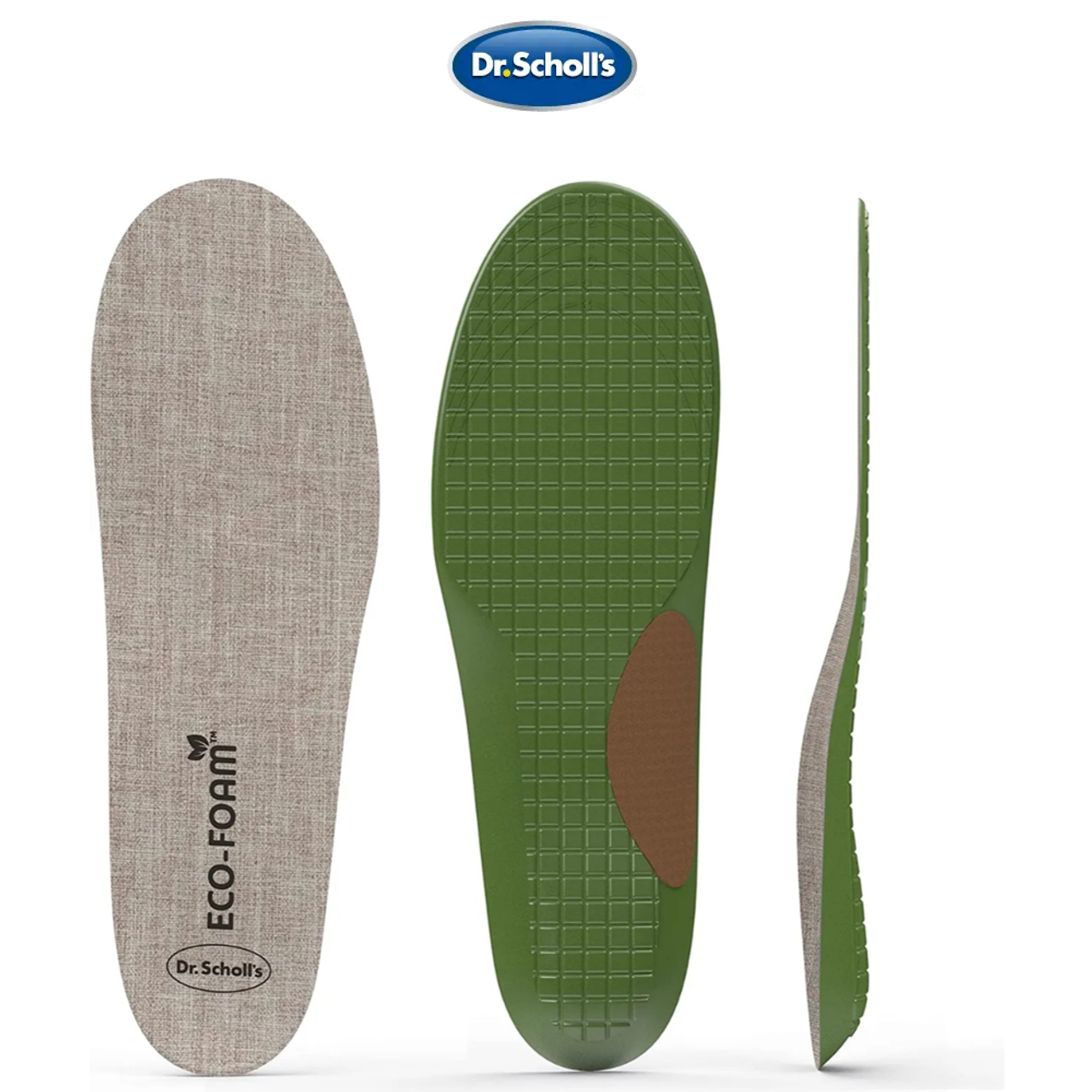 Dr. Scholl's® Eco-Foam™ All-Day Insoles (Men's 8-14 / Women's 6-10) product image