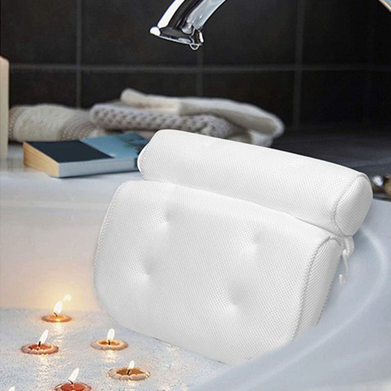 NewHome™ Suction Cup Bathtub Pillow product image