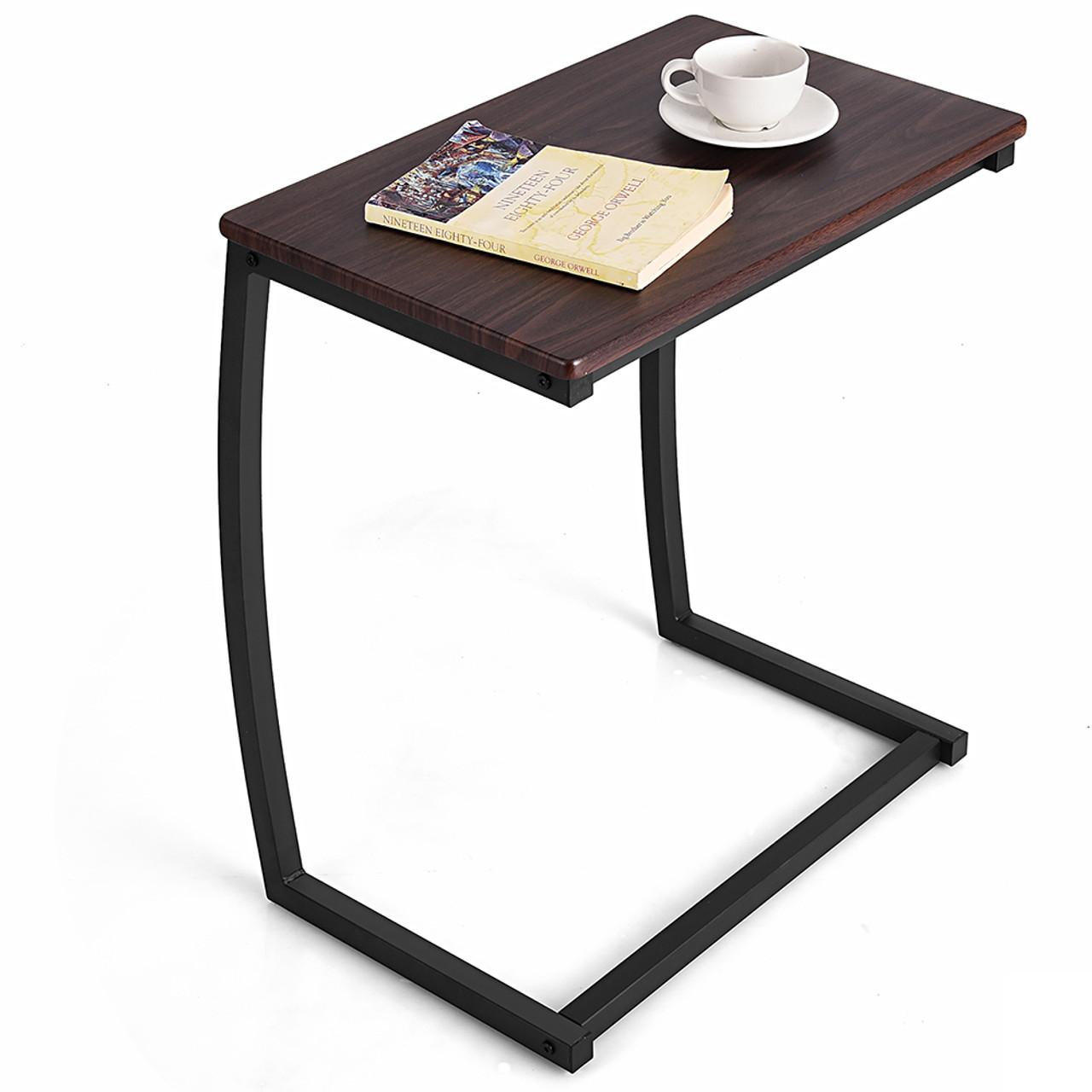 C-Shaped Sofa Side End Table product image