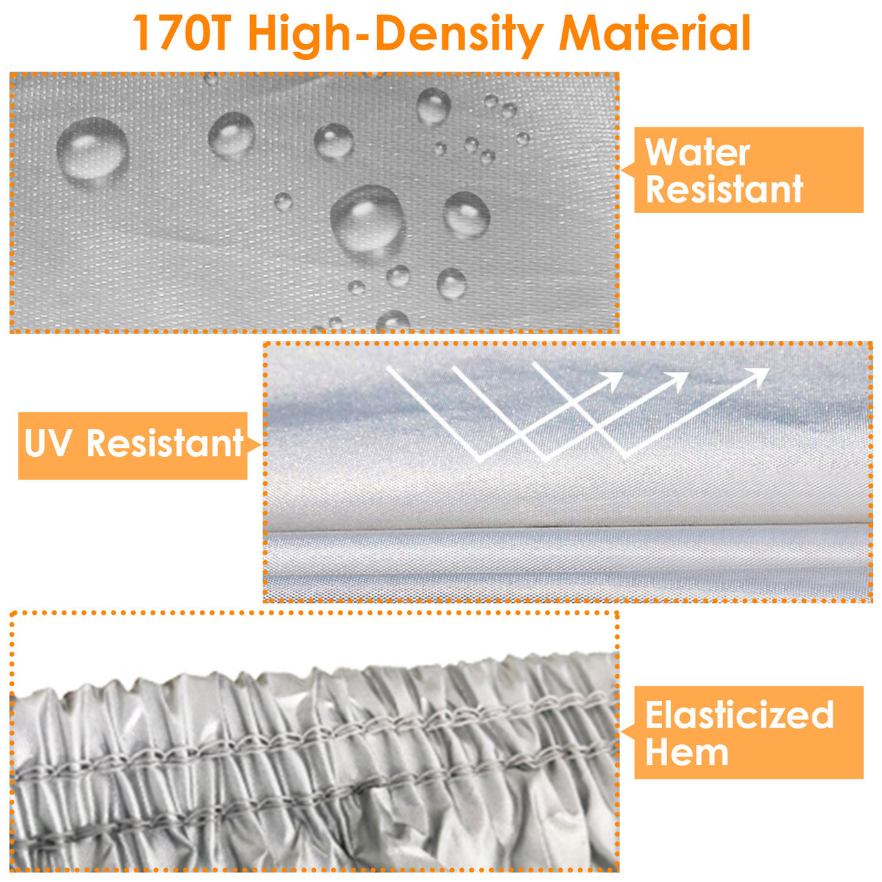 Full Car Cover UV Protection product image