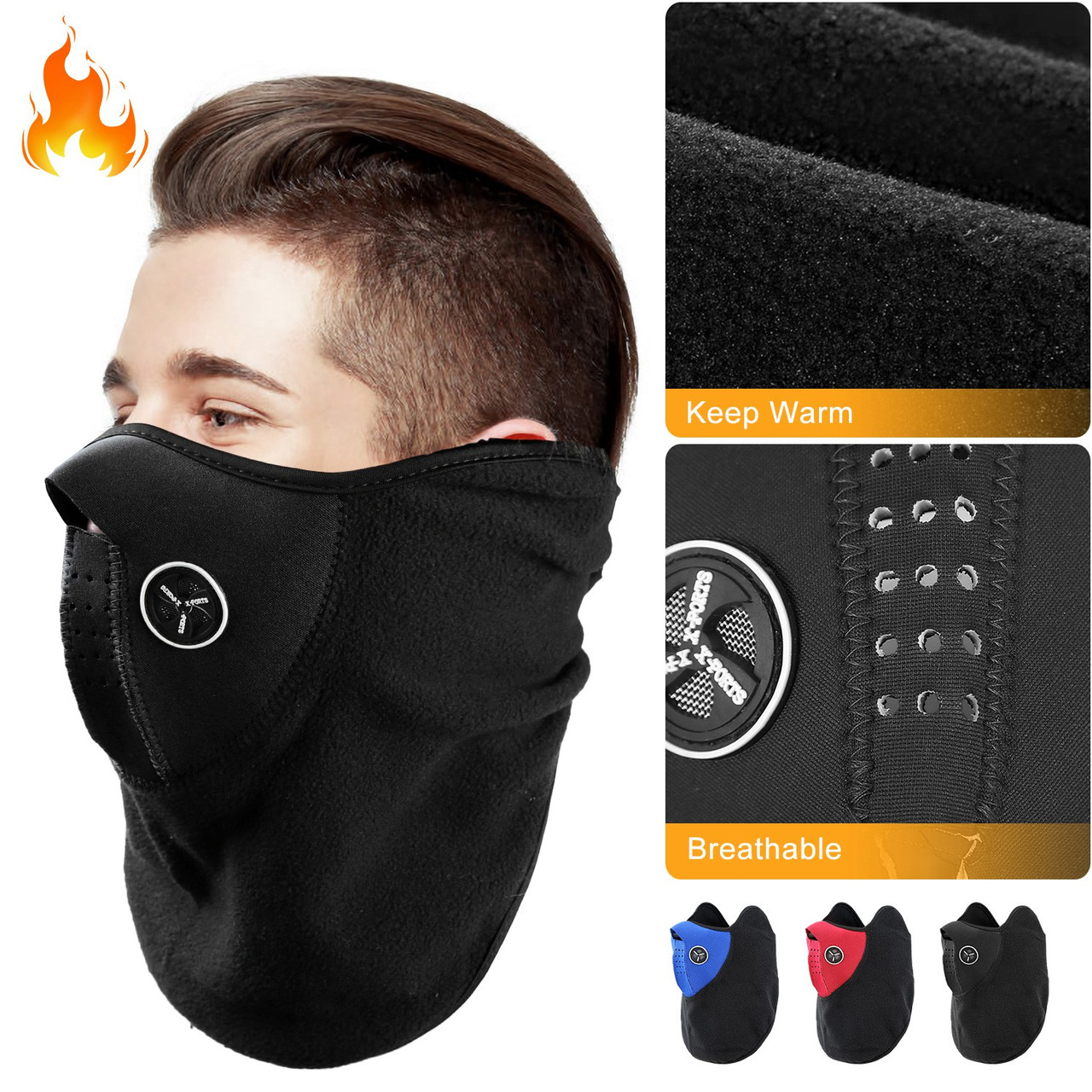 Neck/Face Warmer Mask product image