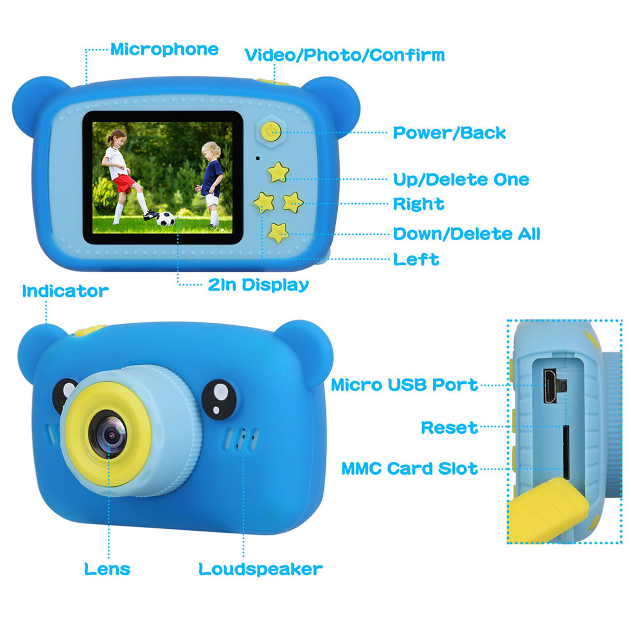 Kids' Digital Camera Bundle product image