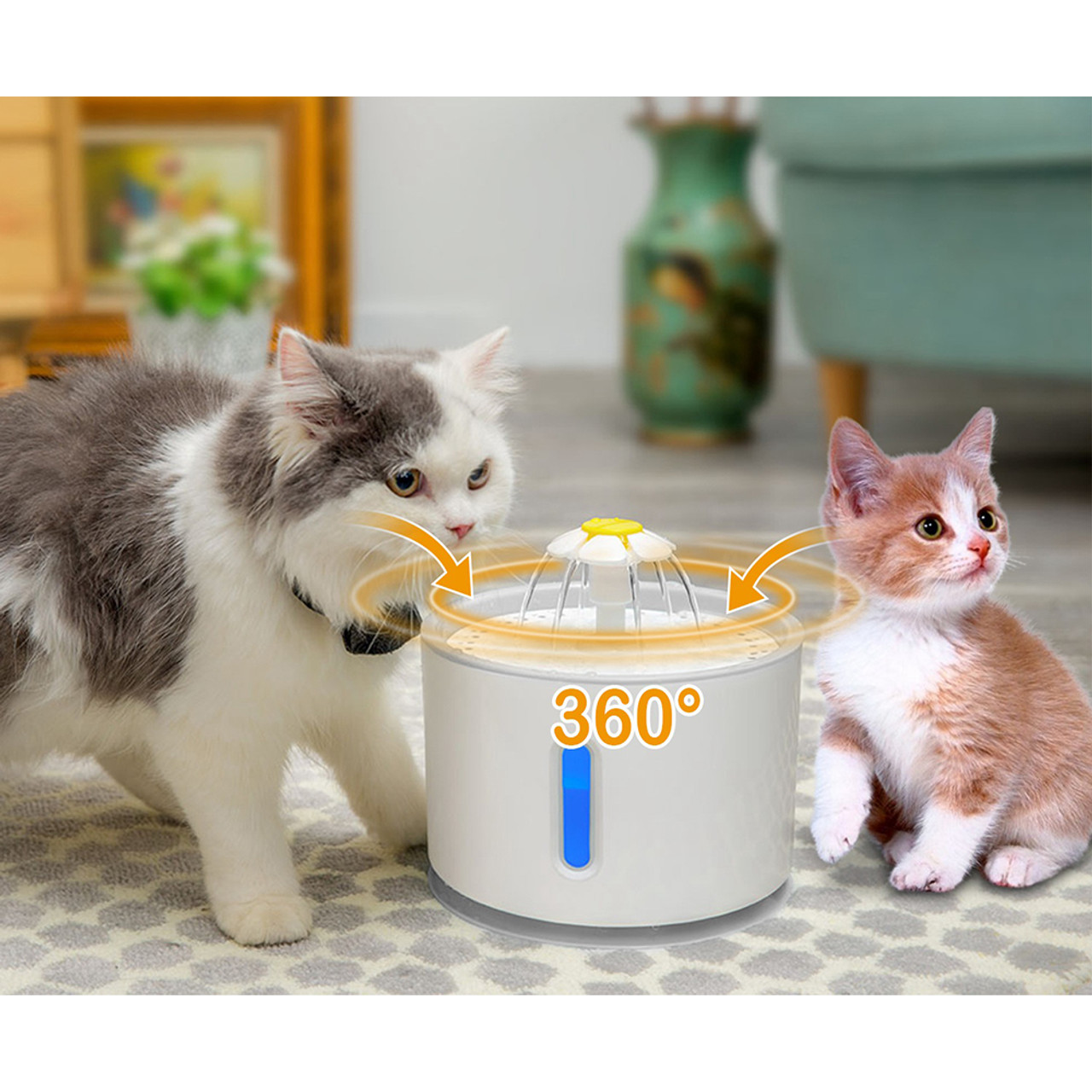 PetLuv® 2.4L Automatic Pet Water Fountain product image