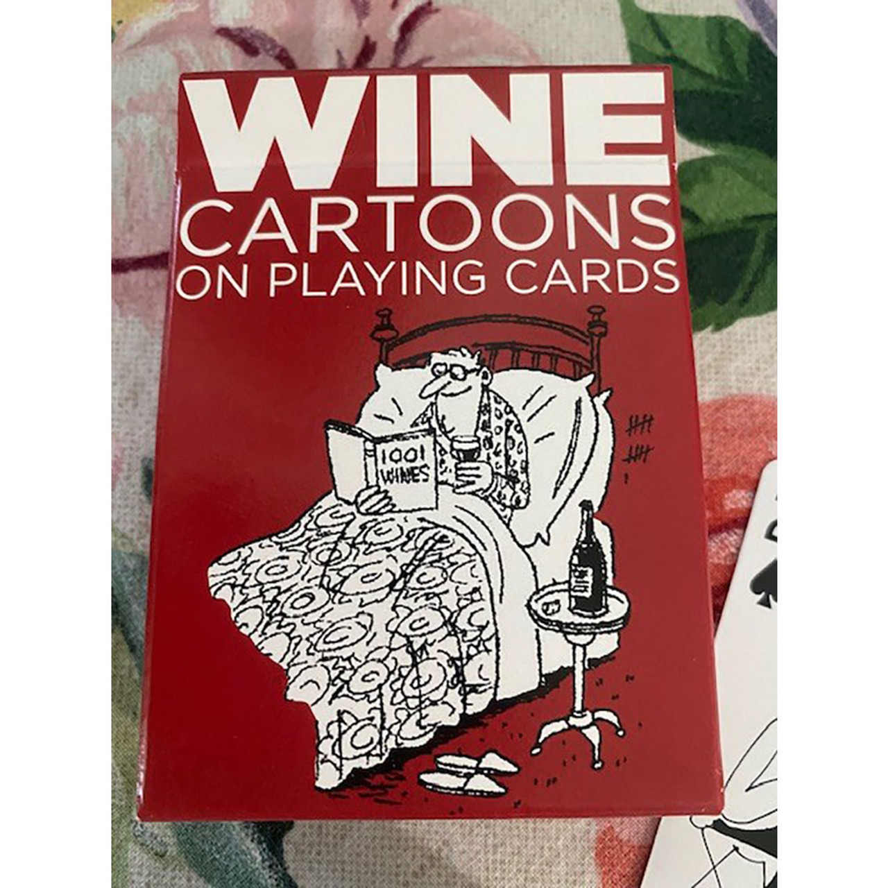 Wine Cartoon Playing Cards product image