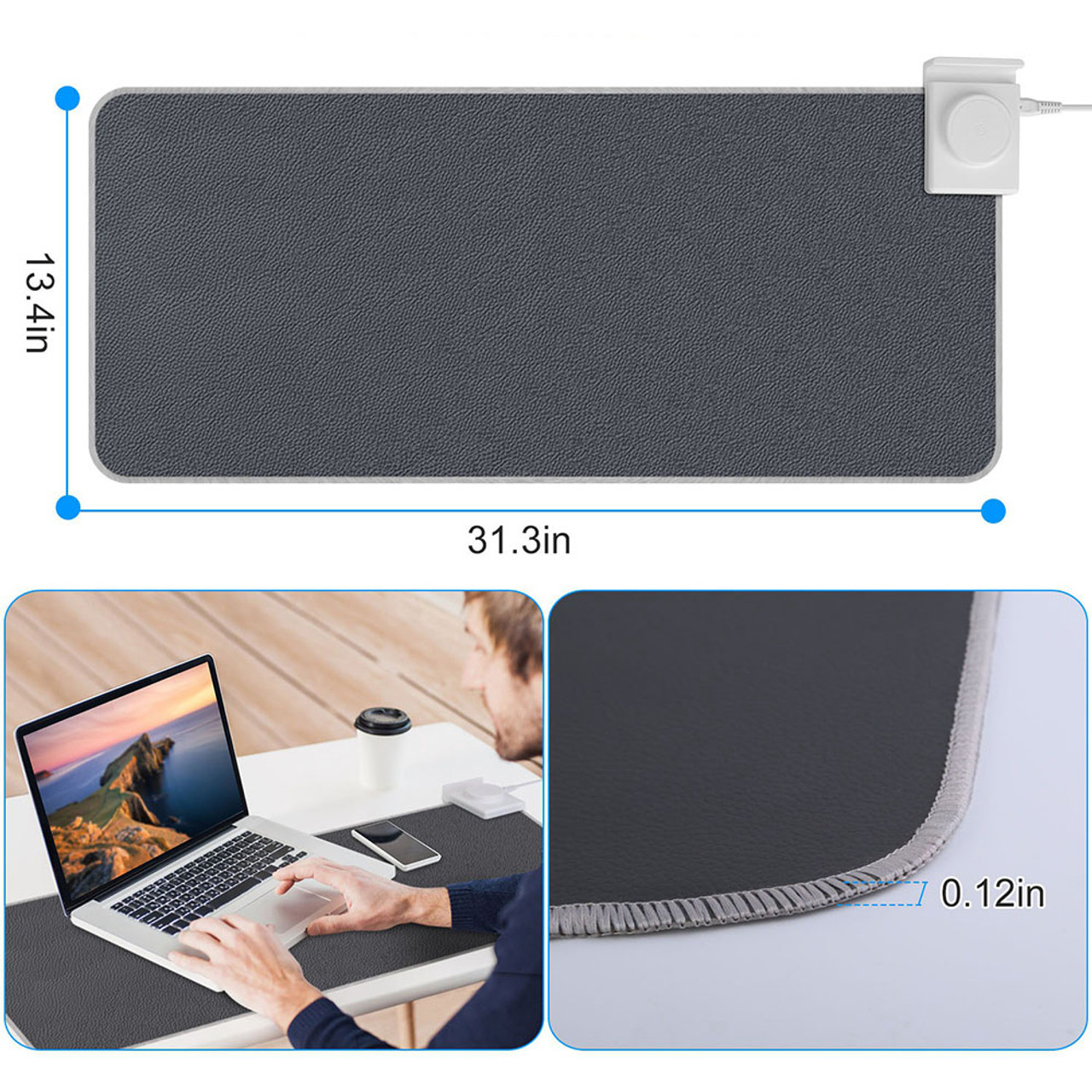 iMounTEK Heated Mouse Pad Mat product image