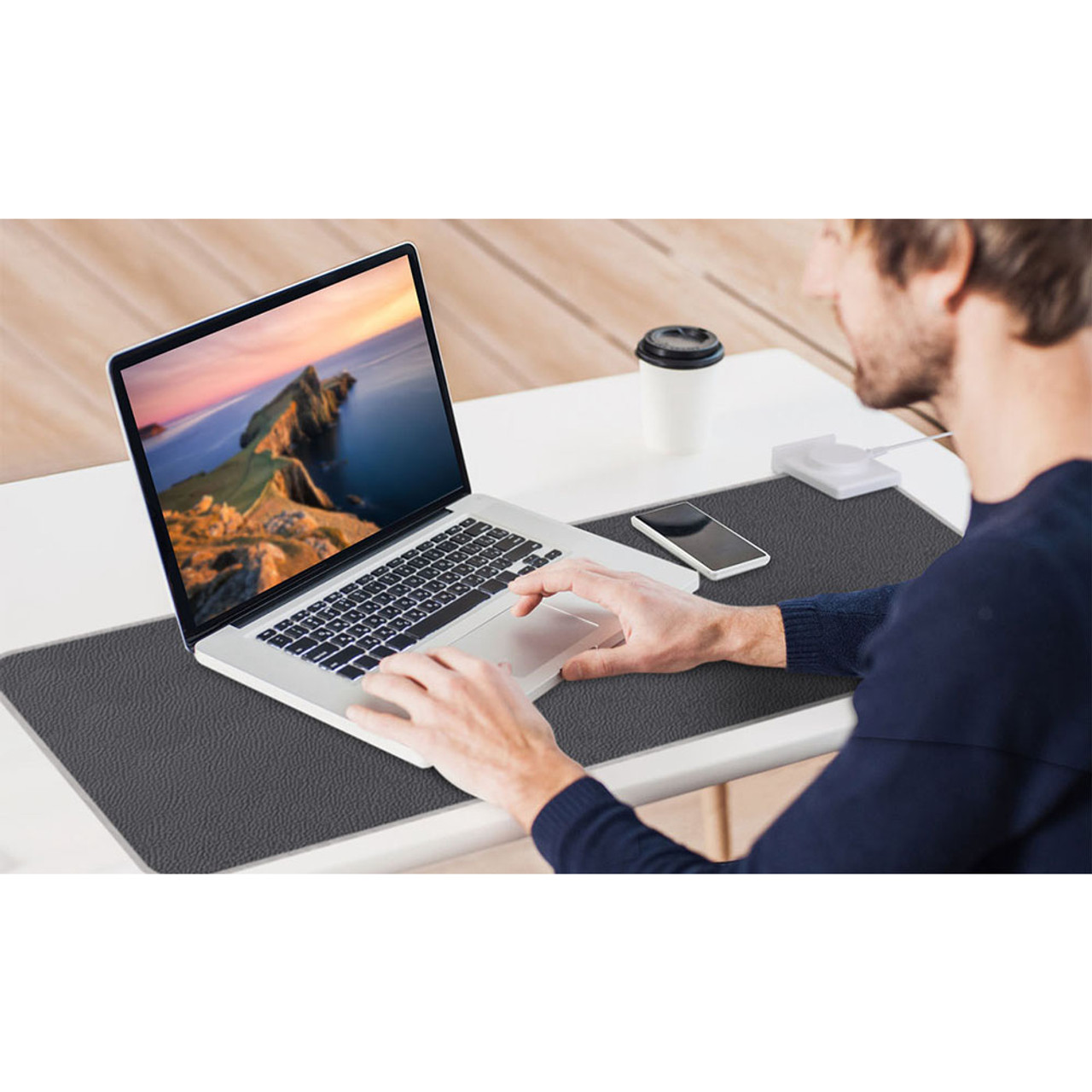 iMounTEK Heated Mouse Pad Mat product image