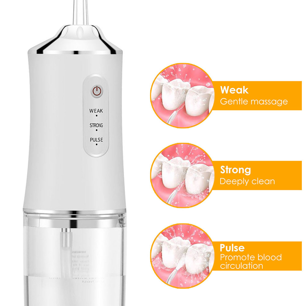 iMounTEK® 3-Mode Cordless Water Flosser product image