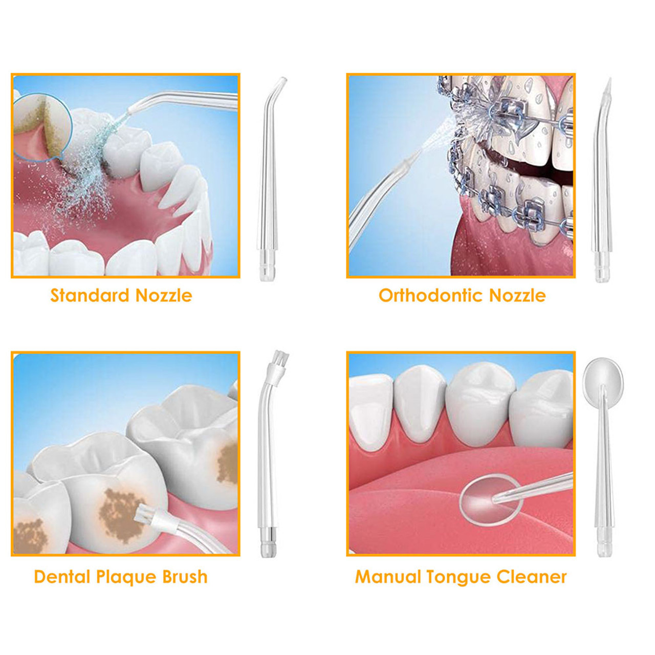 iMounTEK® 3-Mode Cordless Water Flosser product image