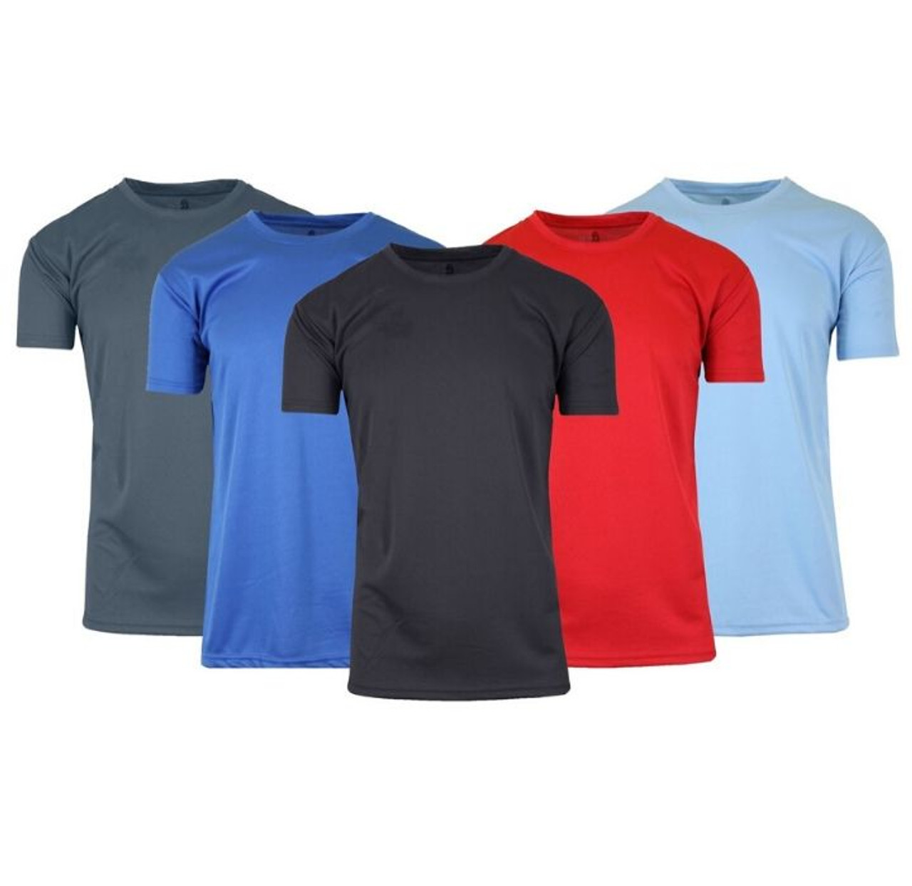 Men's Moisture-Wicking Wrinkle Free Performance Tee product image