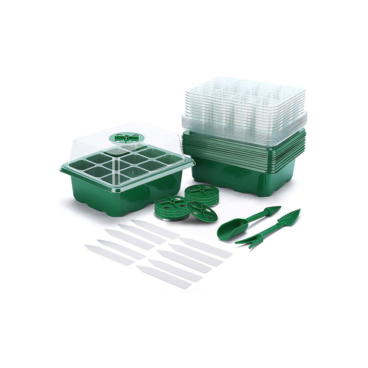 10-Piece Seed Starter Seedling Tray Kit product image