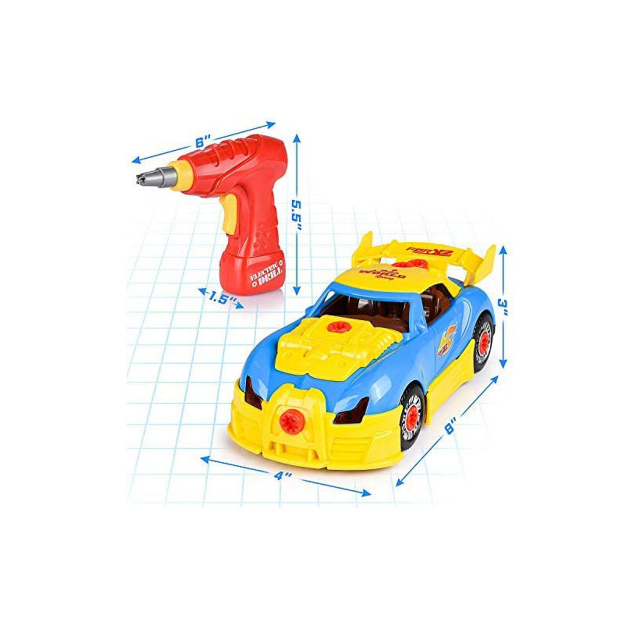 Kids’ Take Apart Race Car product image