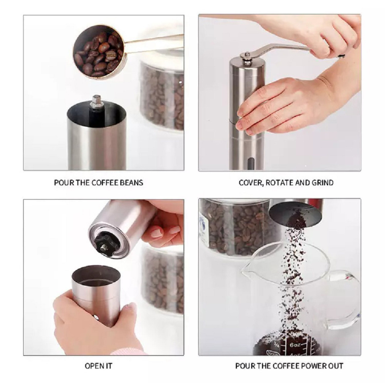 Nuvita™ Manual Coffee Bean Grinder product image
