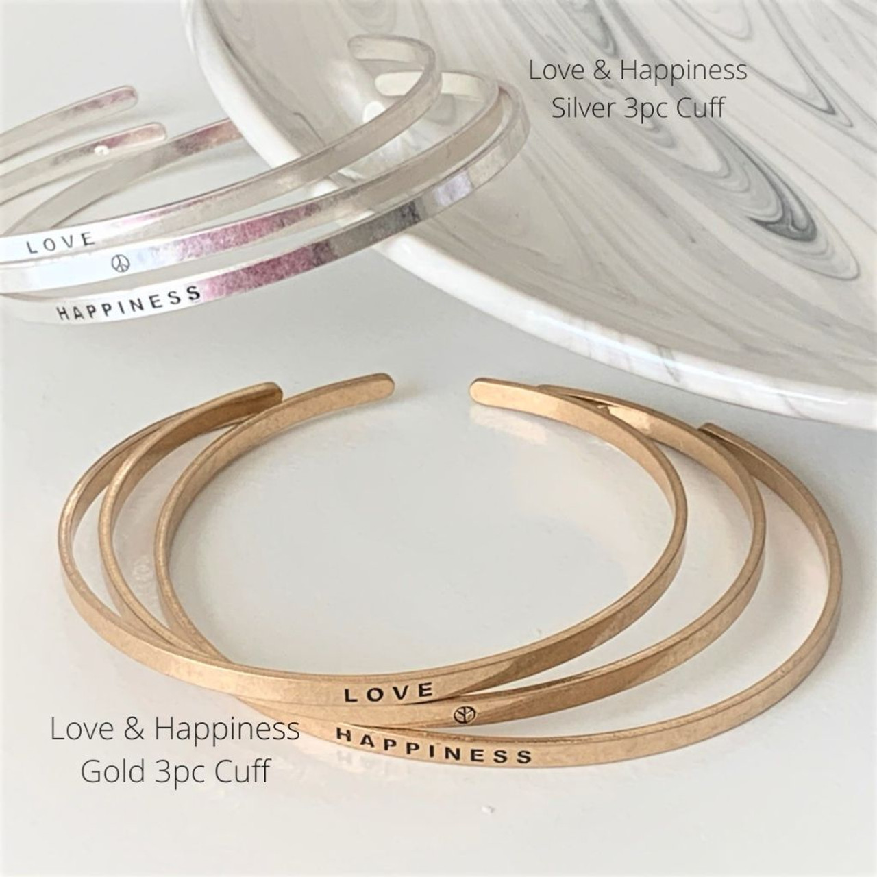 Inspirational Message Bracelets product image