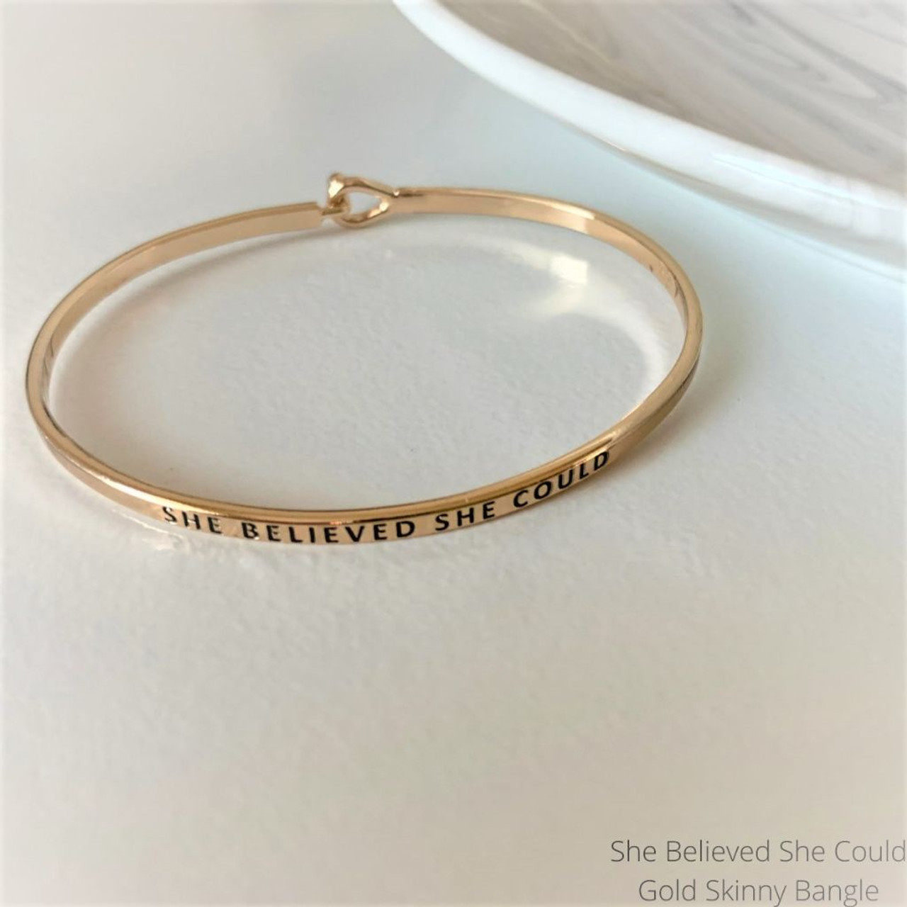 Inspirational Message Bracelets product image
