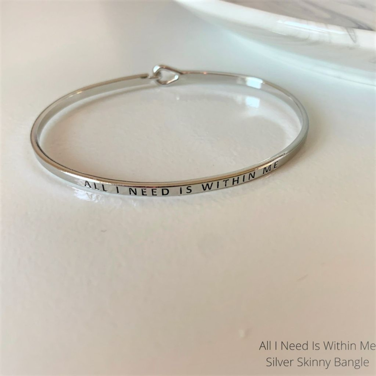 Inspirational Message Bracelets product image