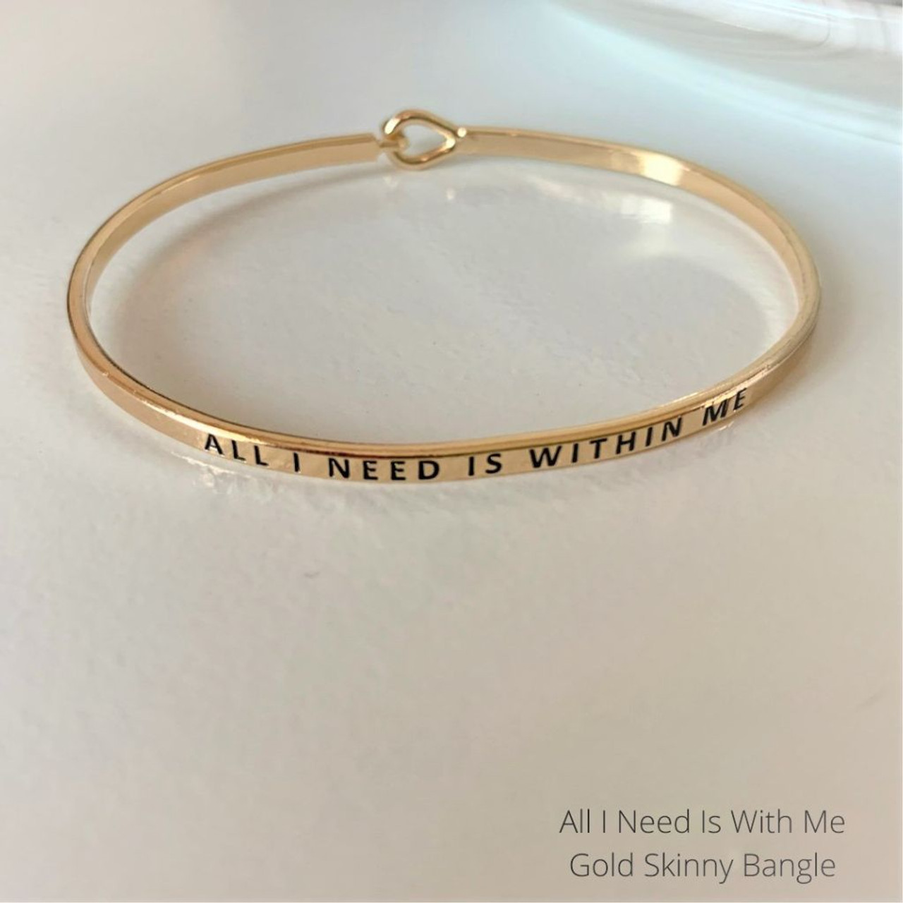 Inspirational Message Bracelets product image