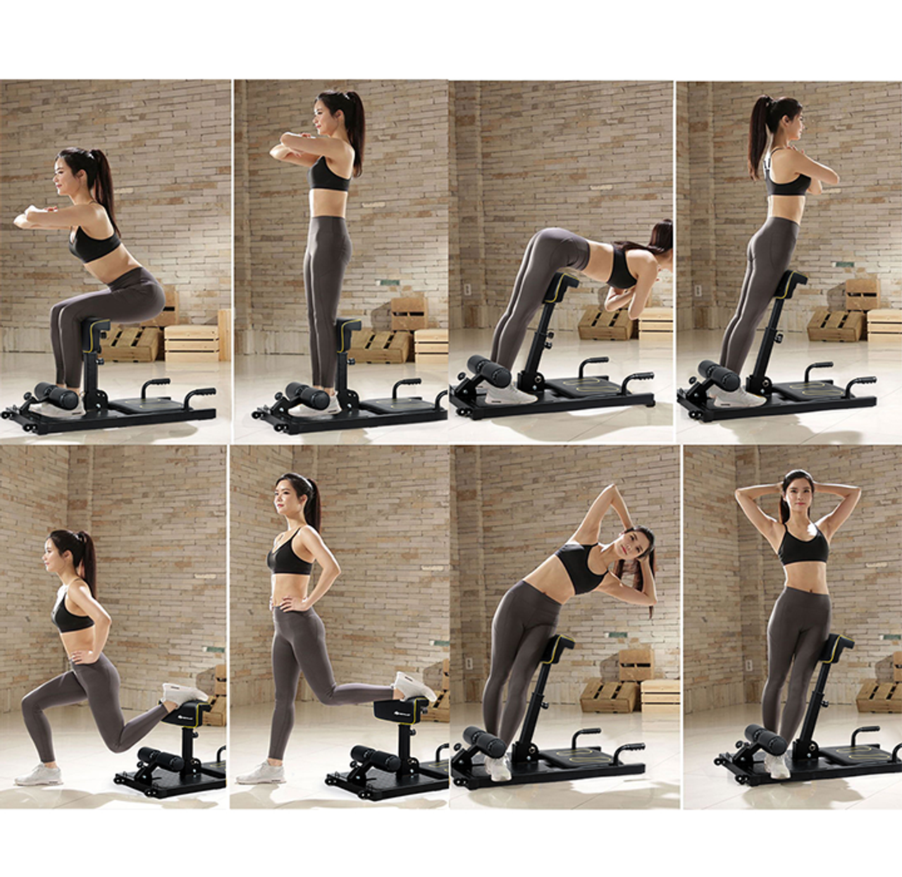 8-in-1 Multi-Use Home Fitness Machine product image