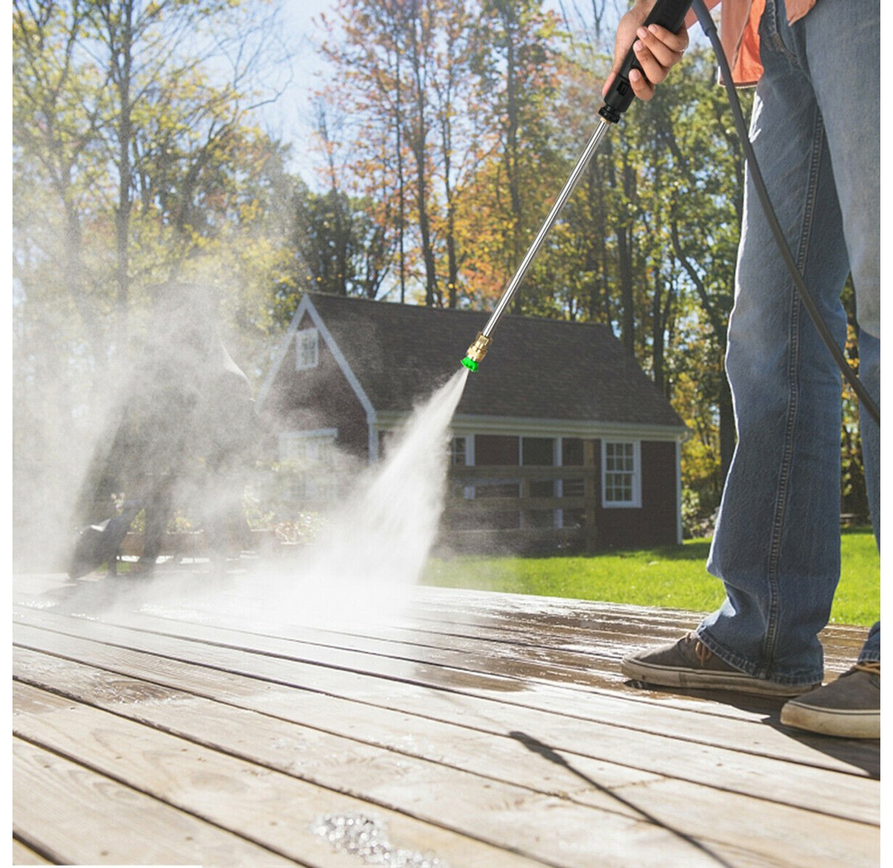 IronMax™ 3500PSI Electric Pressure Washer with Soap Gun product image