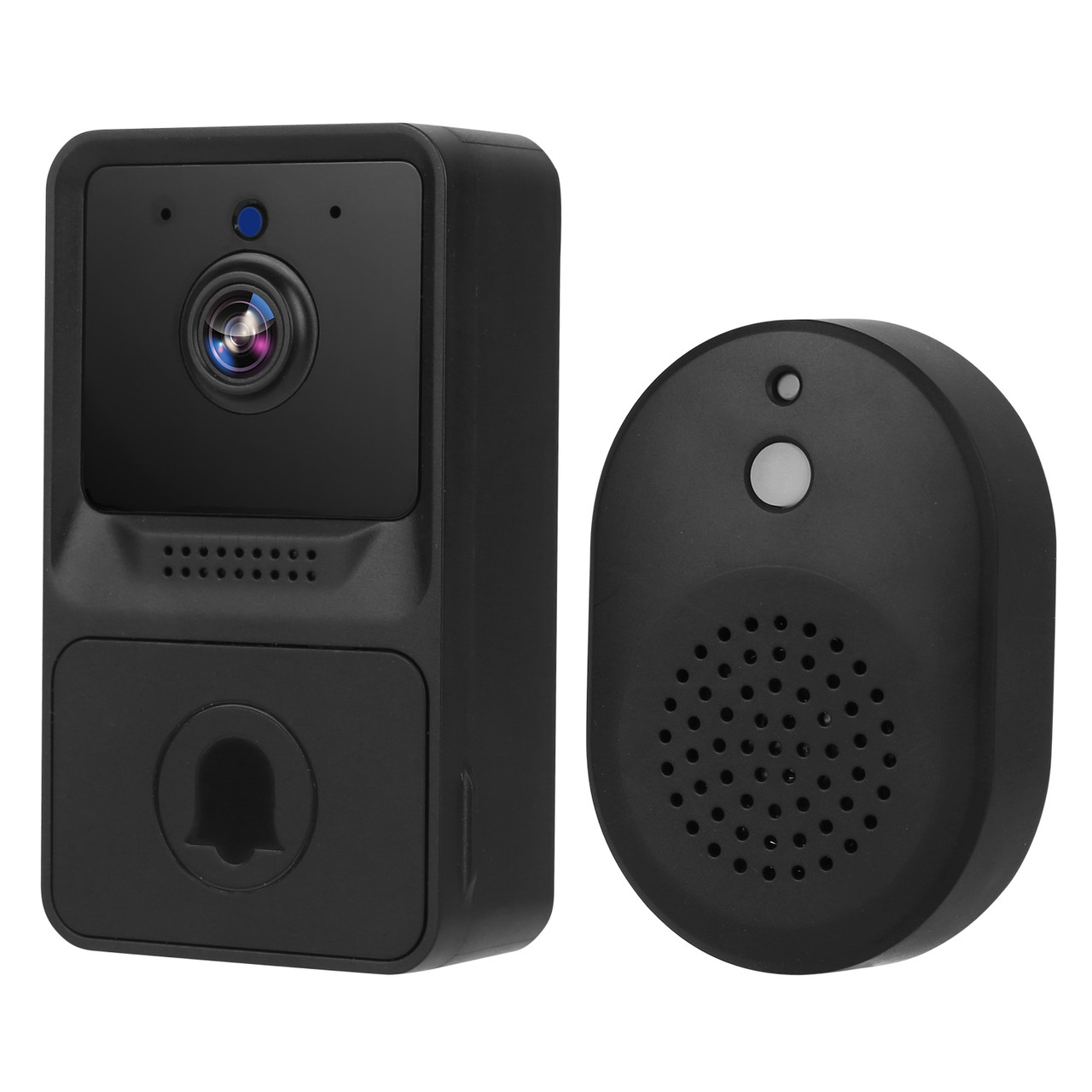 Smart Wi-Fi Video Doorbell with Wireless Chime product image