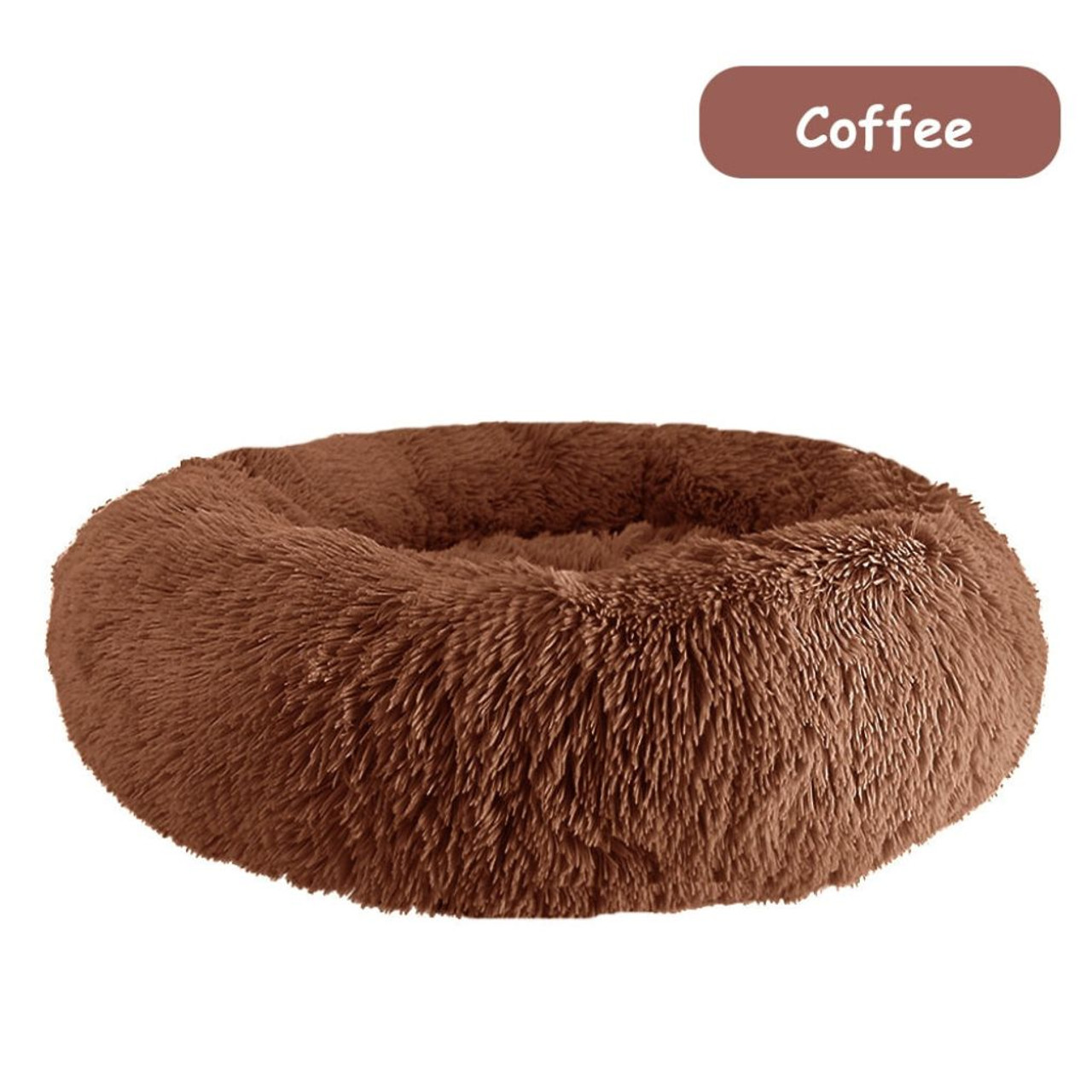 Plush Donut Pet Bed product image